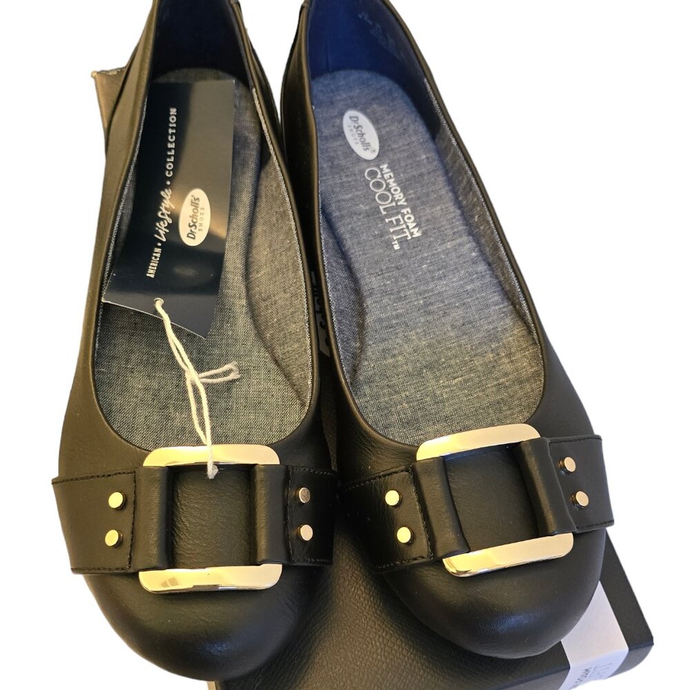 Women's 8.5M Dr Scholl's Memory Foam Flats